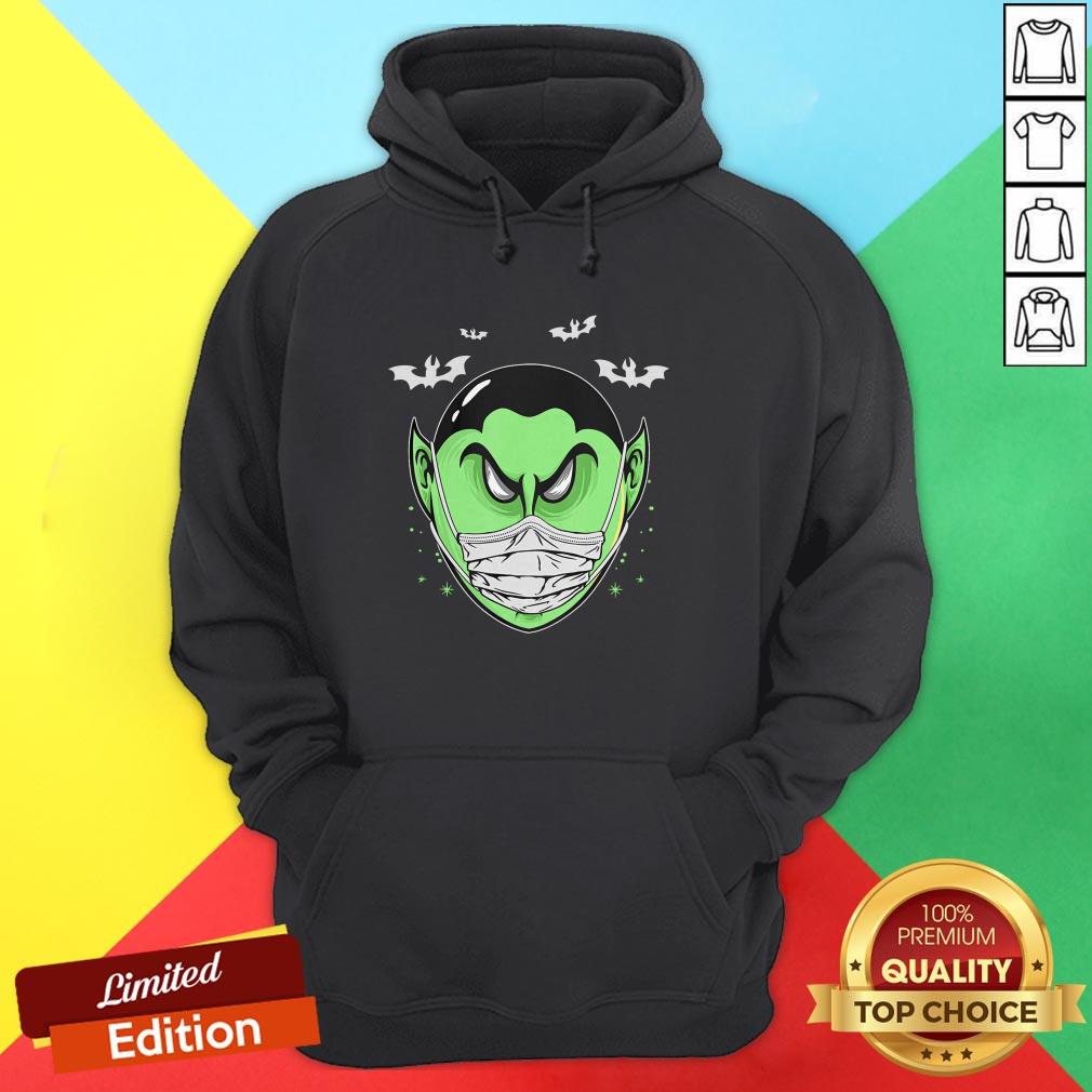 Scary Dracula Head Funny Halloween Costume Vampire Count T-Shirt