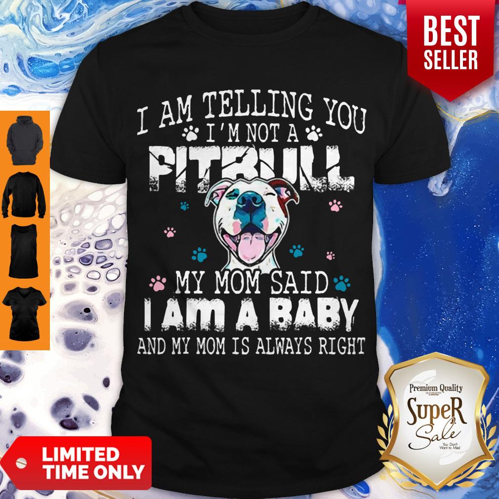 Official Pitbull Baby Shirt