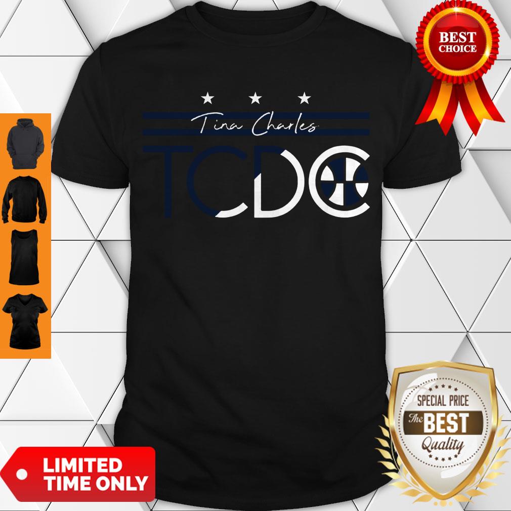 Awesome Tina Charles TC to DC T-Shirt