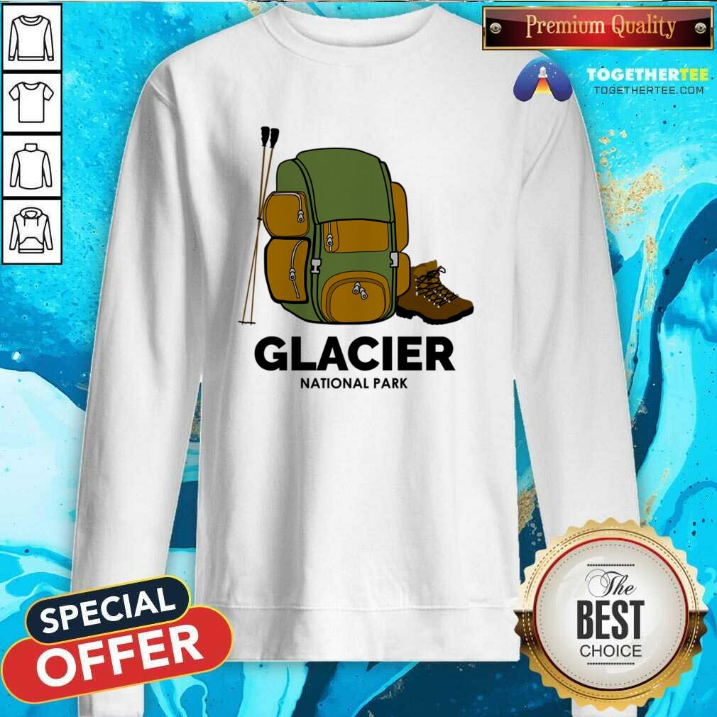 Skating Glacier National Park Shirt