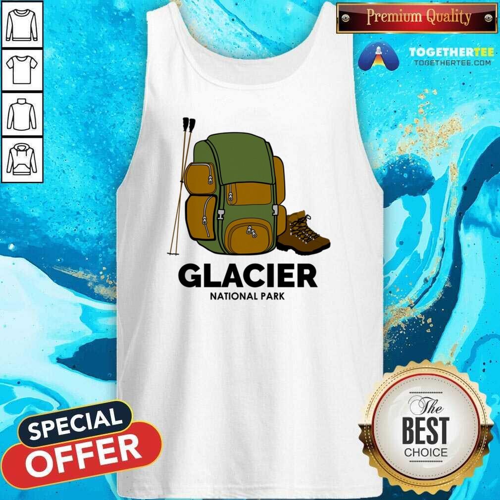 Skating Glacier National Park Shirt