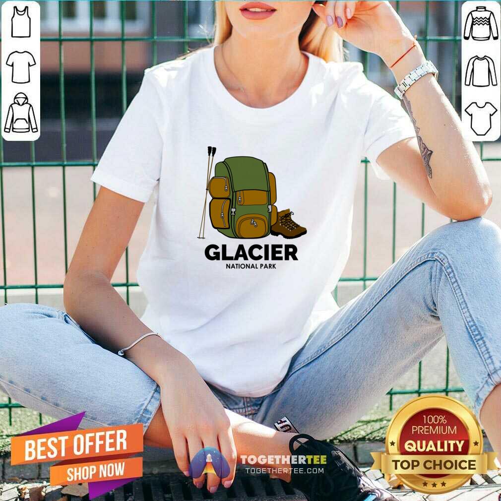 Skating Glacier National Park Shirt