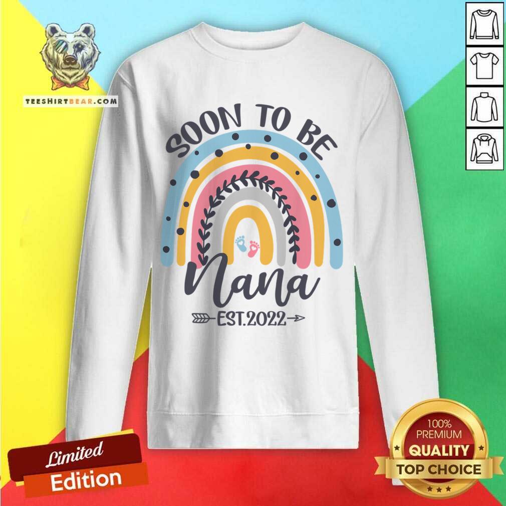 Soon To Be Nana Est 2022 Shirt