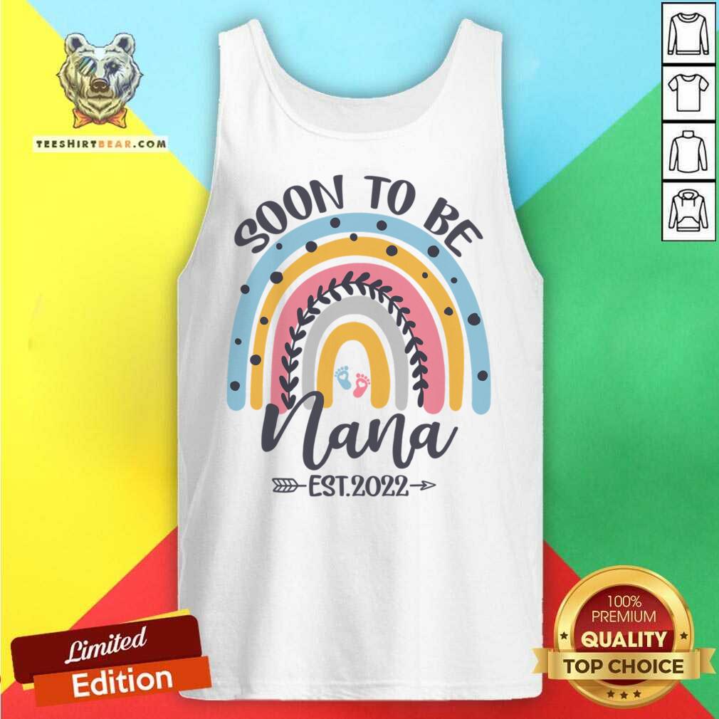 Soon To Be Nana Est 2022 Shirt