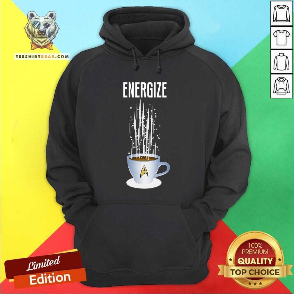 Star Trek Coffee Energize Shirt