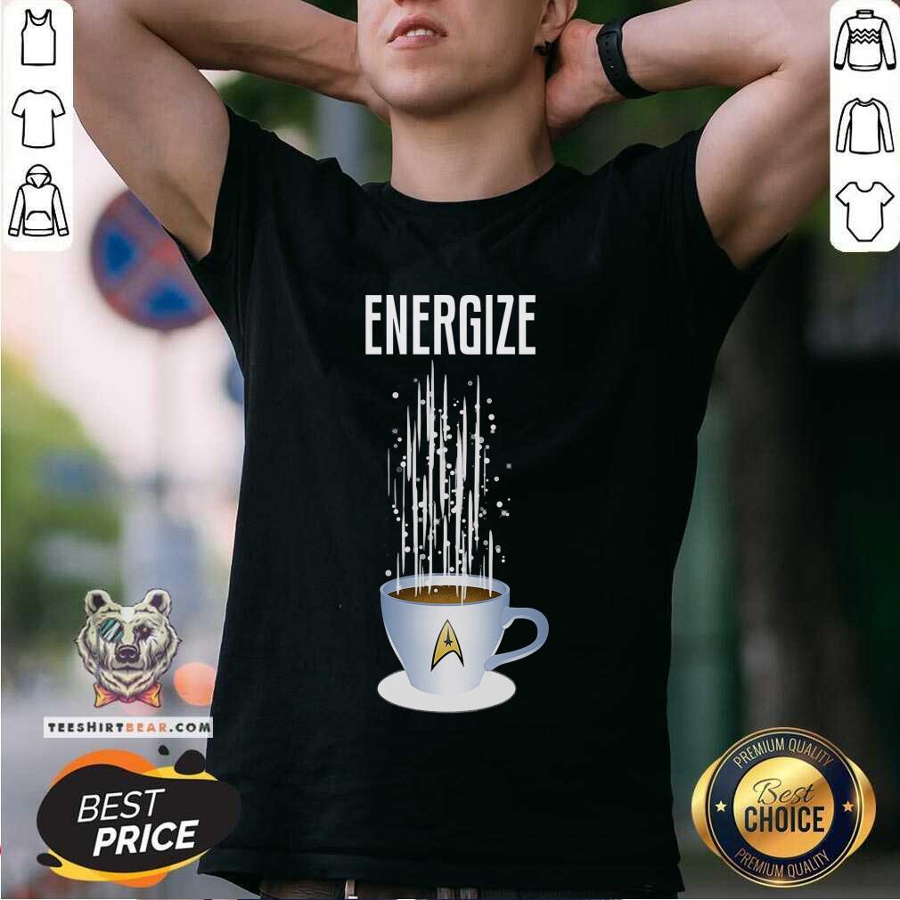 Star Trek Coffee Energize Shirt