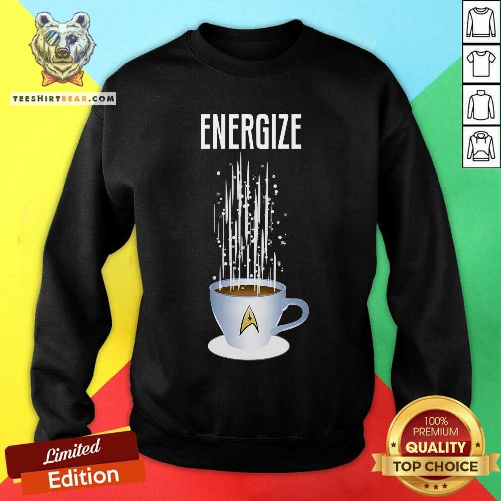 Star Trek Coffee Energize Shirt