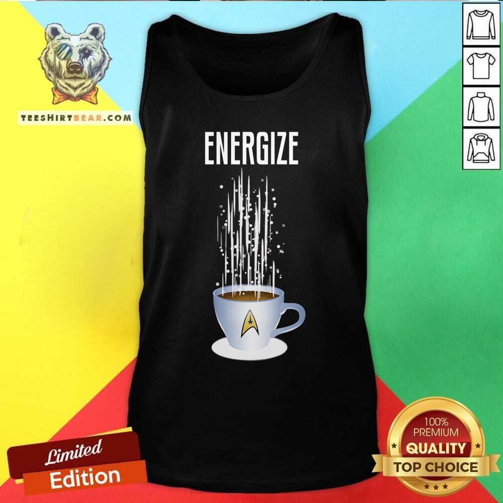 Star Trek Coffee Energize Shirt