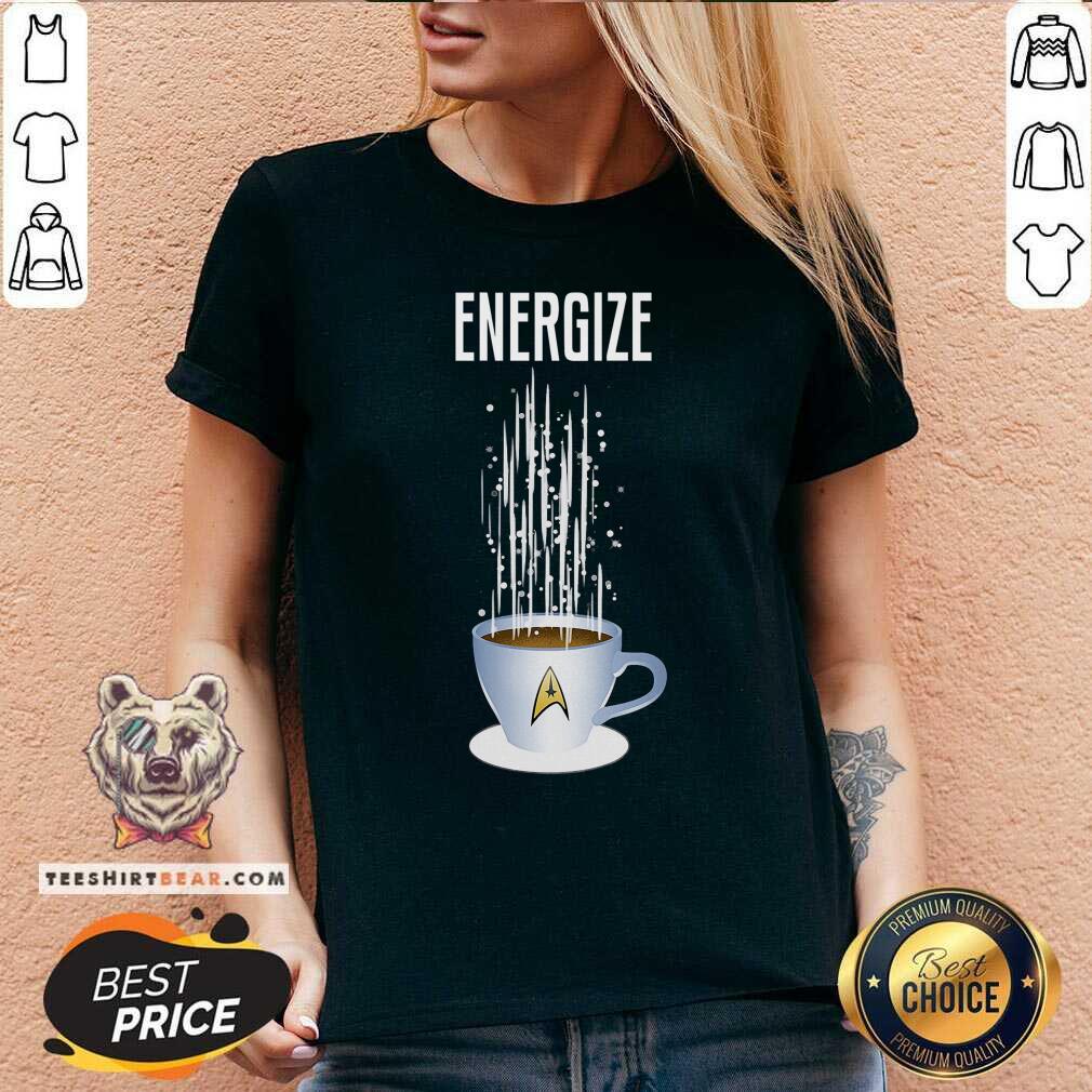 Star Trek Coffee Energize Shirt