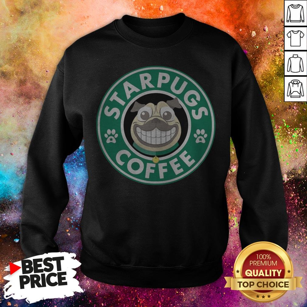 StarPugs Coffee For Pug Lovers T-Shirt