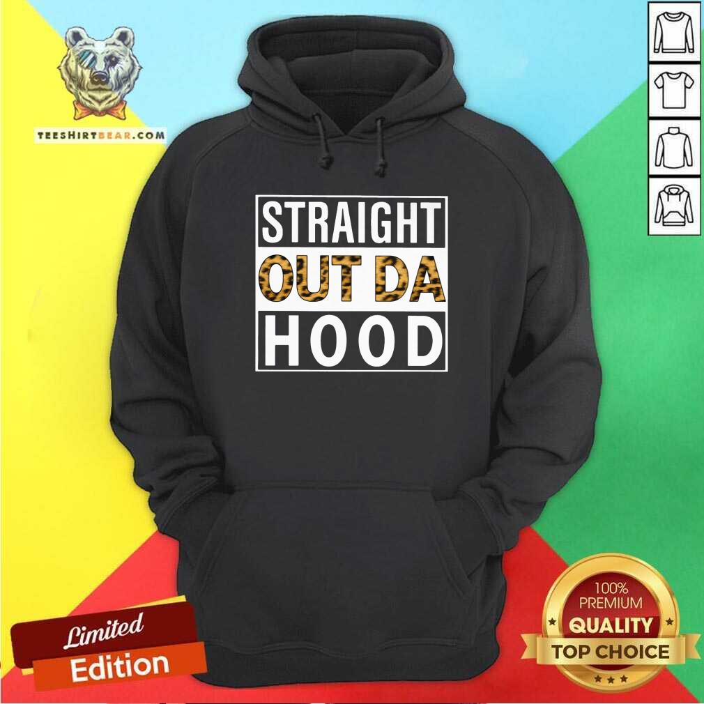 Straight Out Da Hood Leopard Shirt