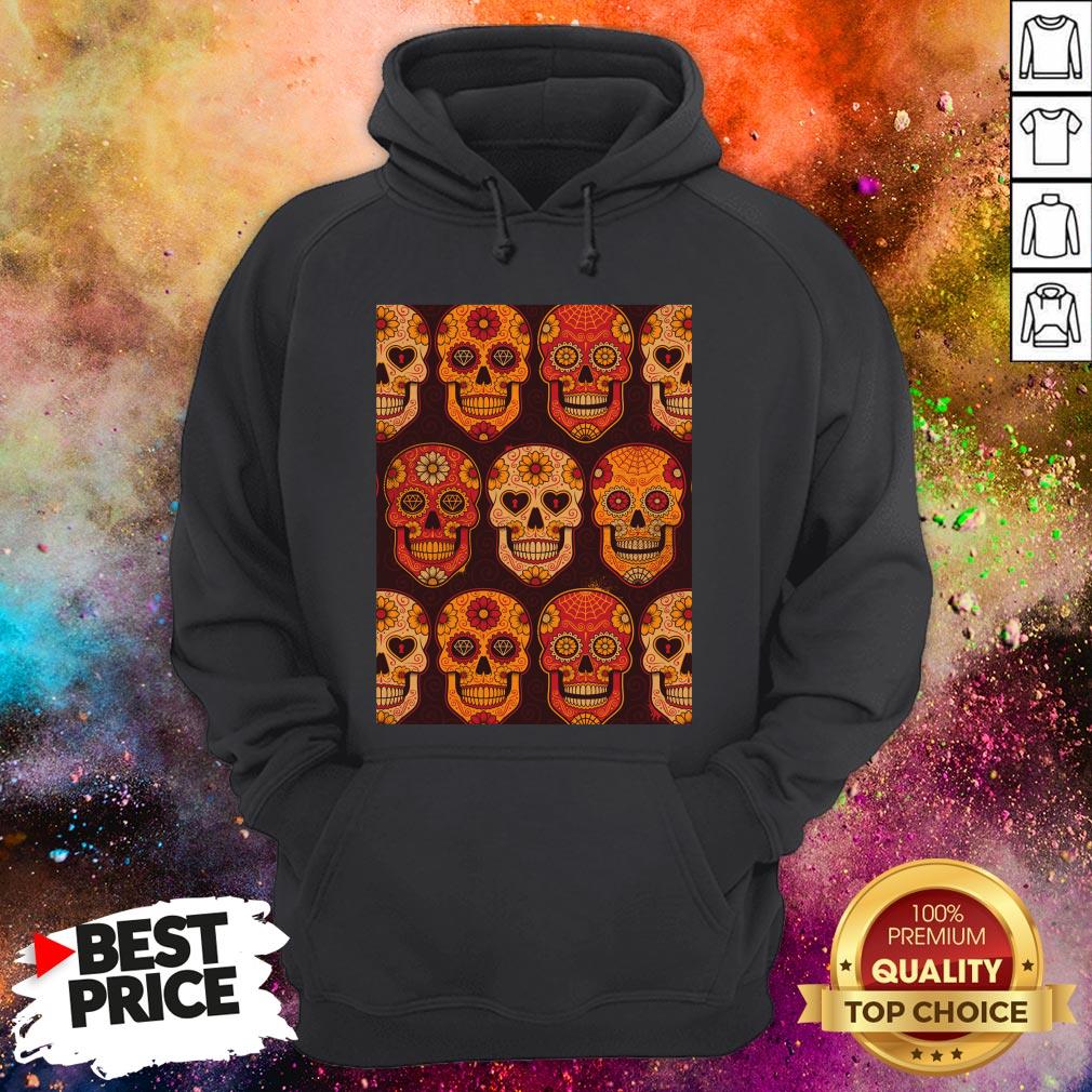 Sugar Skull Day Of The Dead Muertos Mexican Holiday Shirt