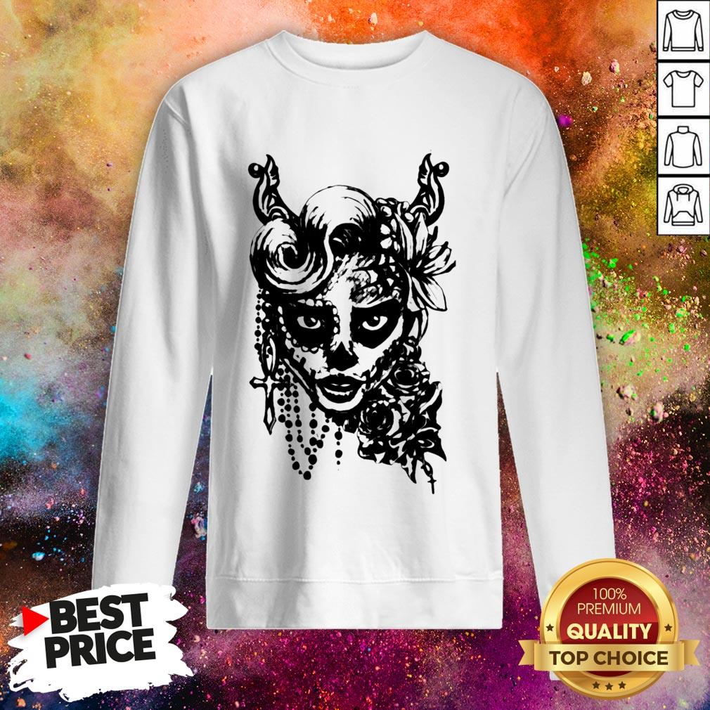 Sugar Skulls Dia De Los Muertos Day Of Darkness Shirt