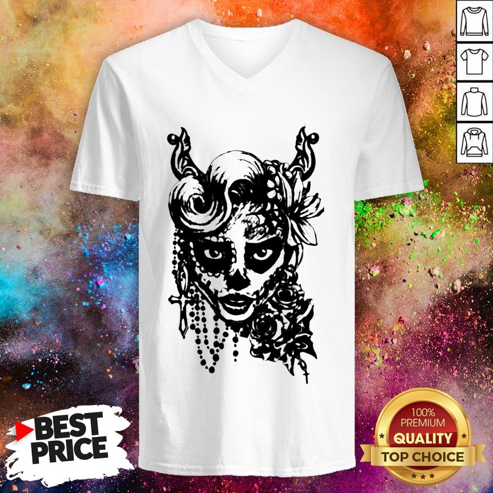 Sugar Skulls Dia De Los Muertos Day Of Darkness Shirt