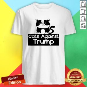 Official Cats Against Trump Shirt