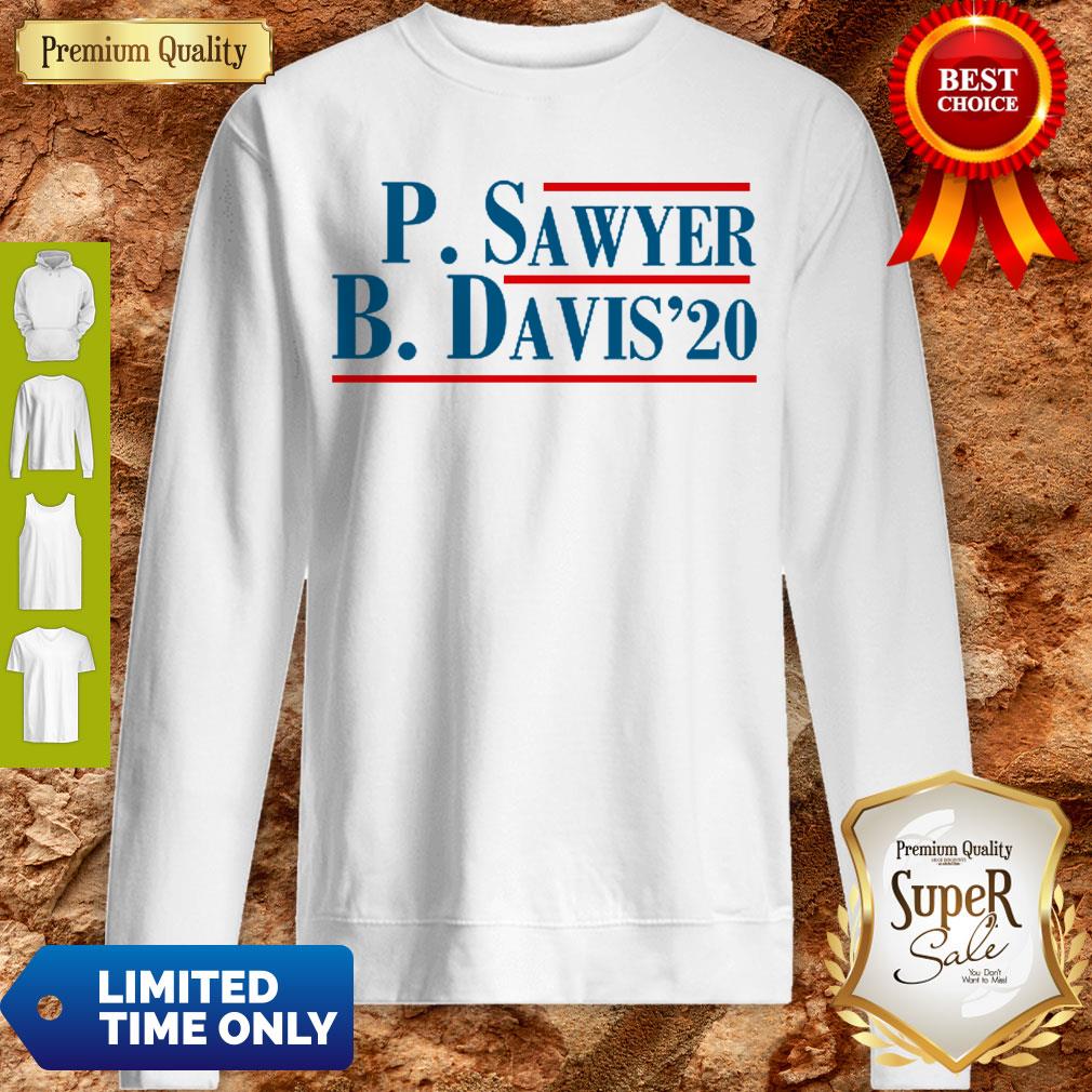 Nice P. Sawyer B. Davis 2020 Peyton Sawyer And Ann B. Davis Shirt
