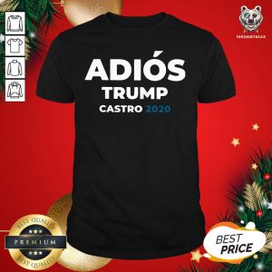 Awesome Adios Trump Castro 2020 Shirt