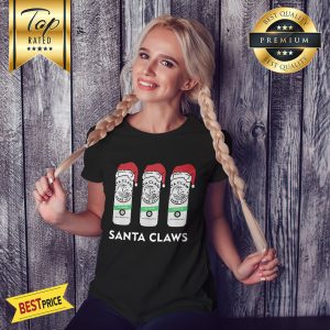 Santa Claws Crewneck Christmas Shirt
