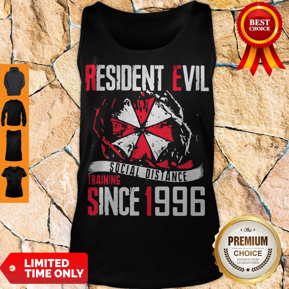 Official Resident Evil Social Distance Training Since 1996 Shirt
