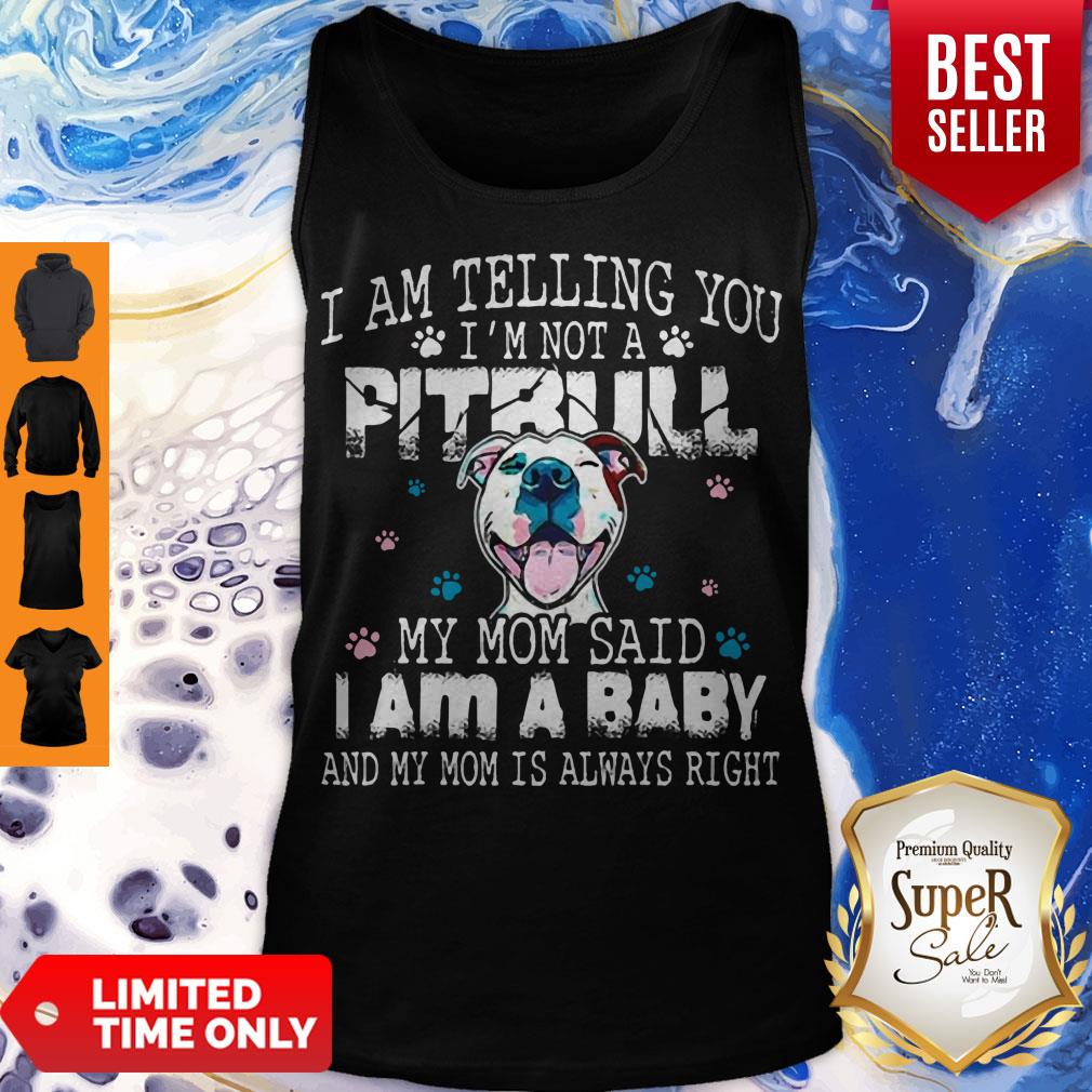 Official Pitbull Baby Shirt