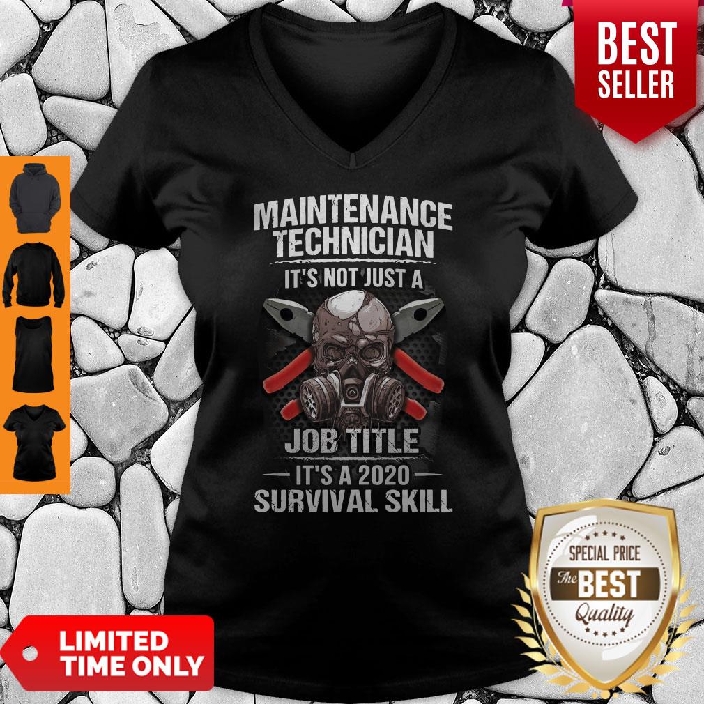 Technician Its Not Just A Job Title Its A 2020 Survival Skill Shirt