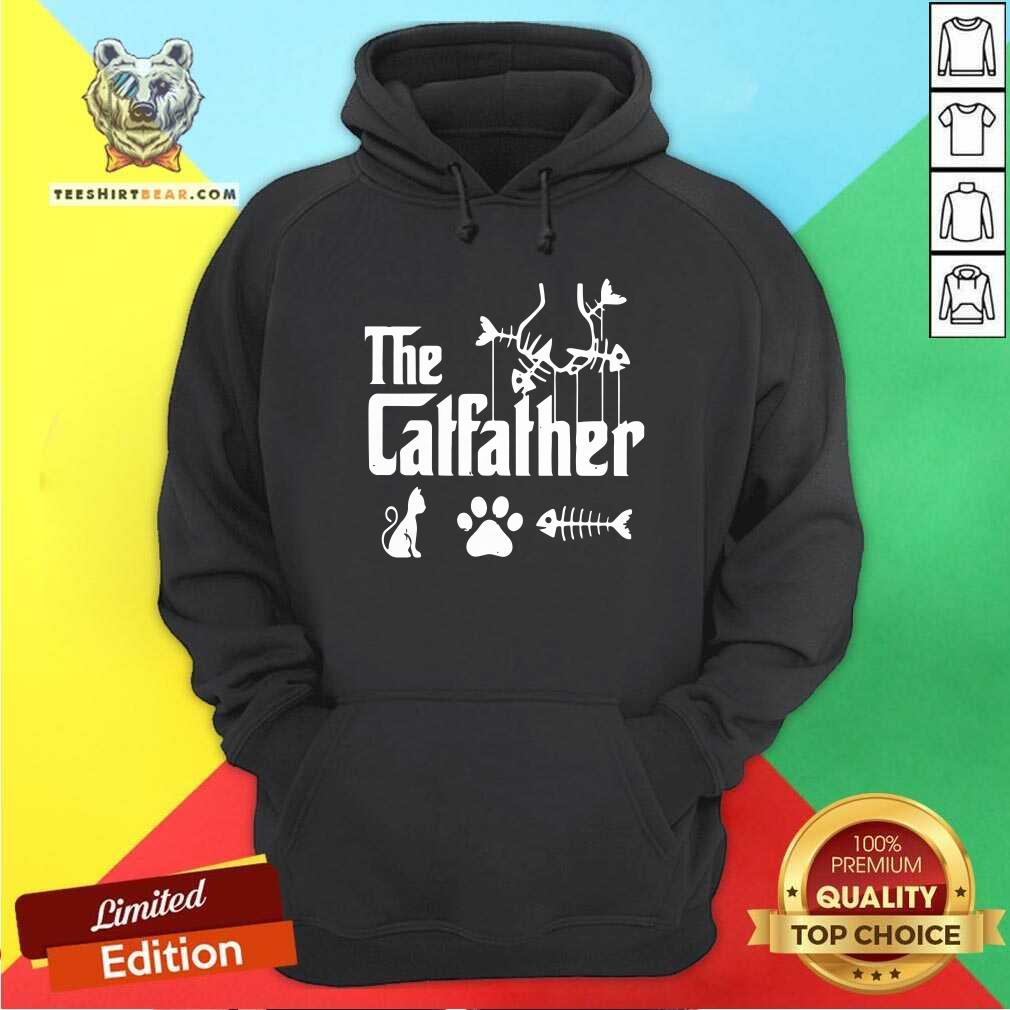 The Catfather Cat Paw Fish Shirt