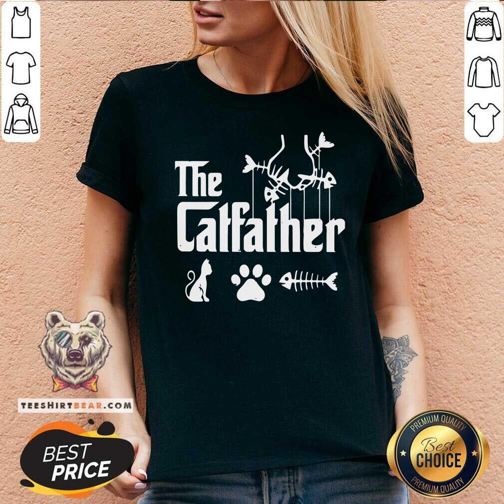 The Catfather Cat Paw Fish Shirt