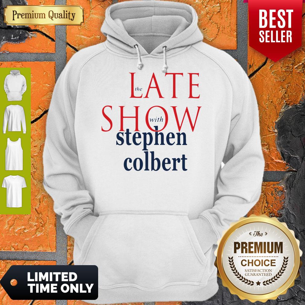 The Late Show With Stephen Colbert Shirt