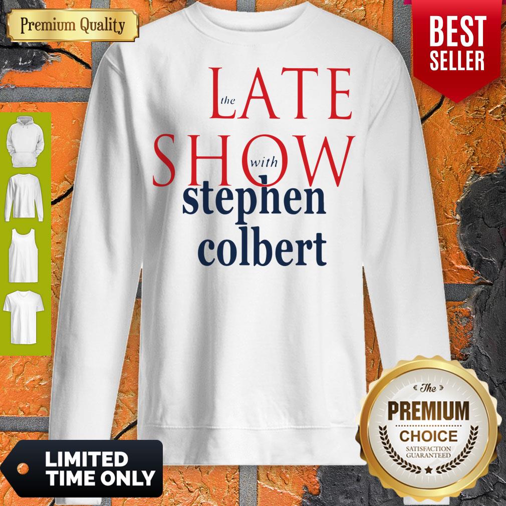 The Late Show With Stephen Colbert Shirt