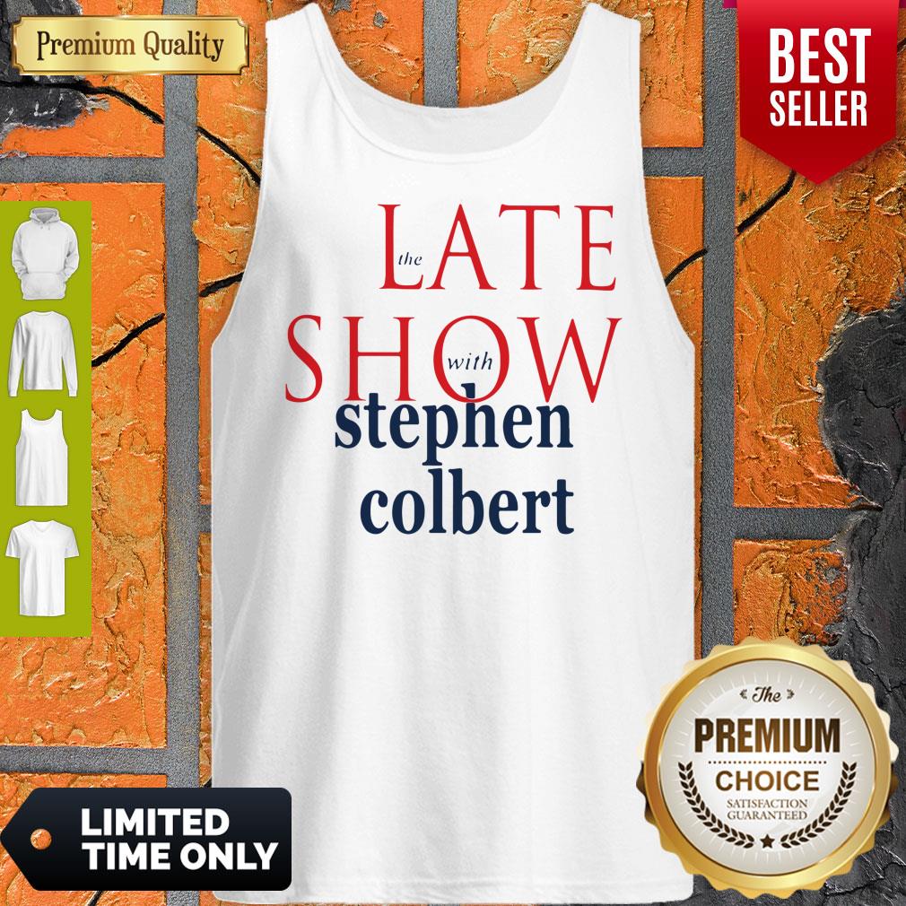 The Late Show With Stephen Colbert Shirt