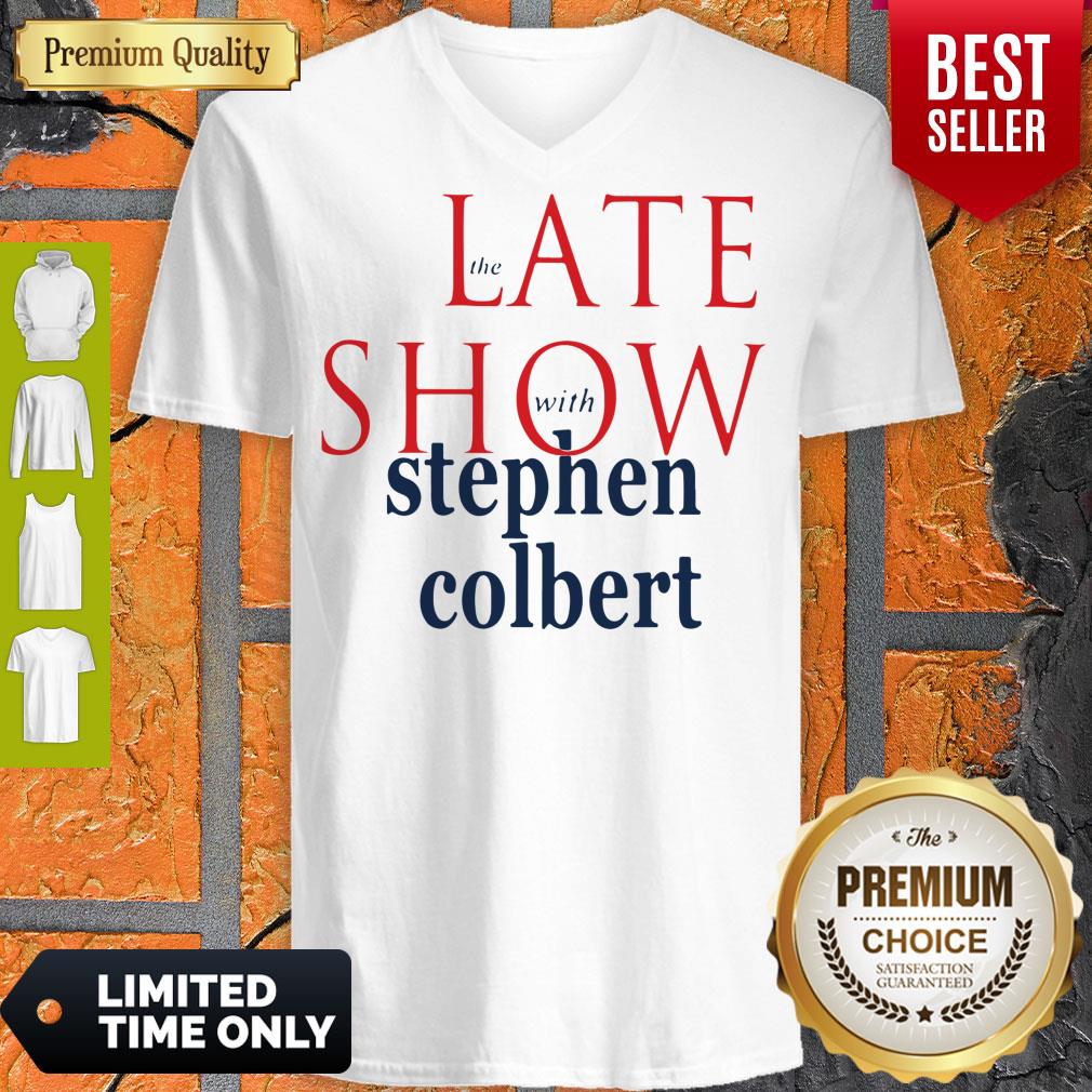 The Late Show With Stephen Colbert Shirt