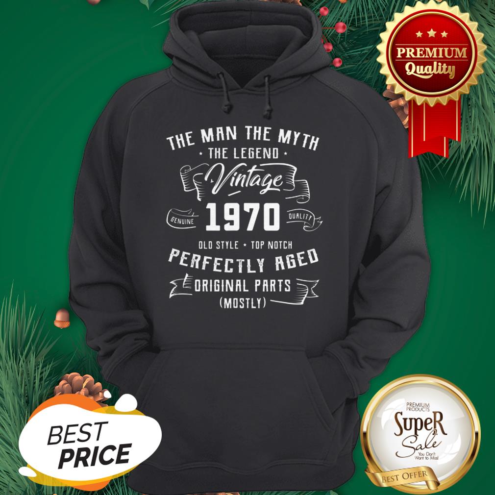 The Man The Myth The Legend Vintage 1970 Shirt