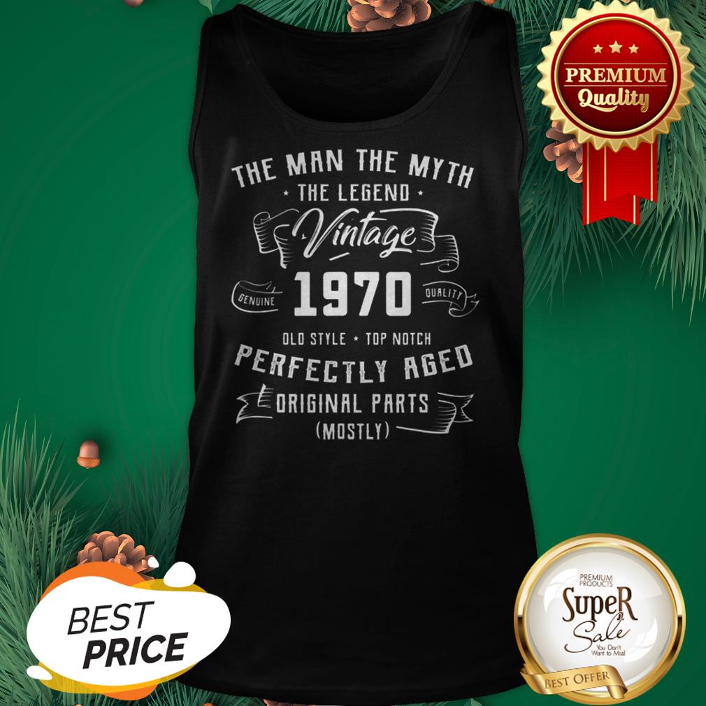 The Man The Myth The Legend Vintage 1970 Shirt