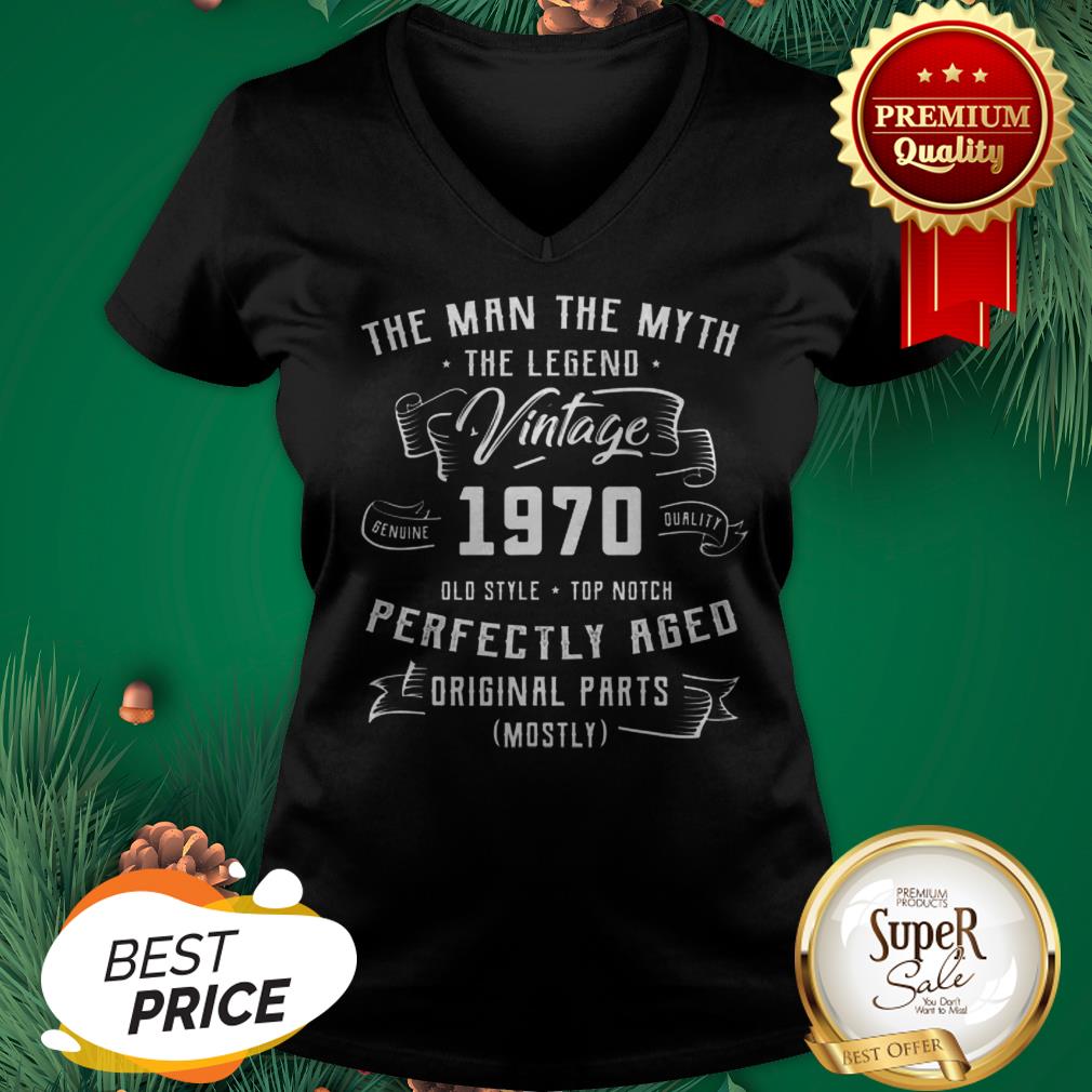 The Man The Myth The Legend Vintage 1970 Shirt