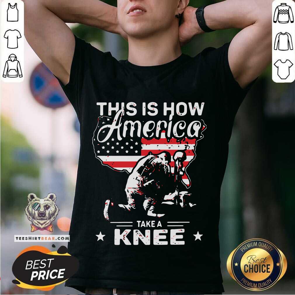 This Is How America Take A Knee Veteran 7 Shirt
