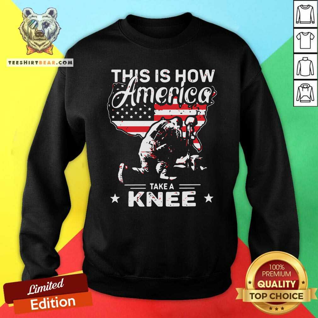 This Is How America Take A Knee Veteran 7 Shirt