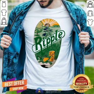 Colorful Ripple Grateful Dead Shirt