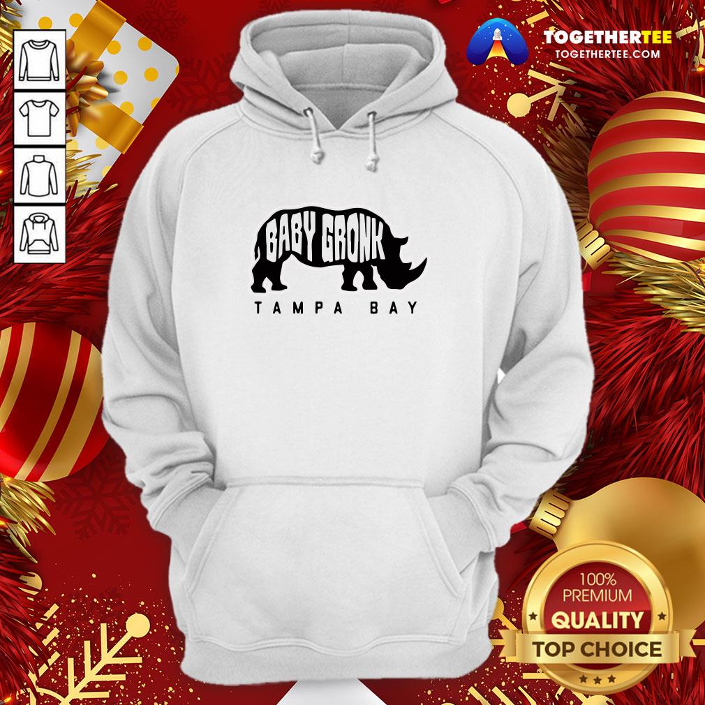 Top Baby Gronk Tampa Bay T-Shirt