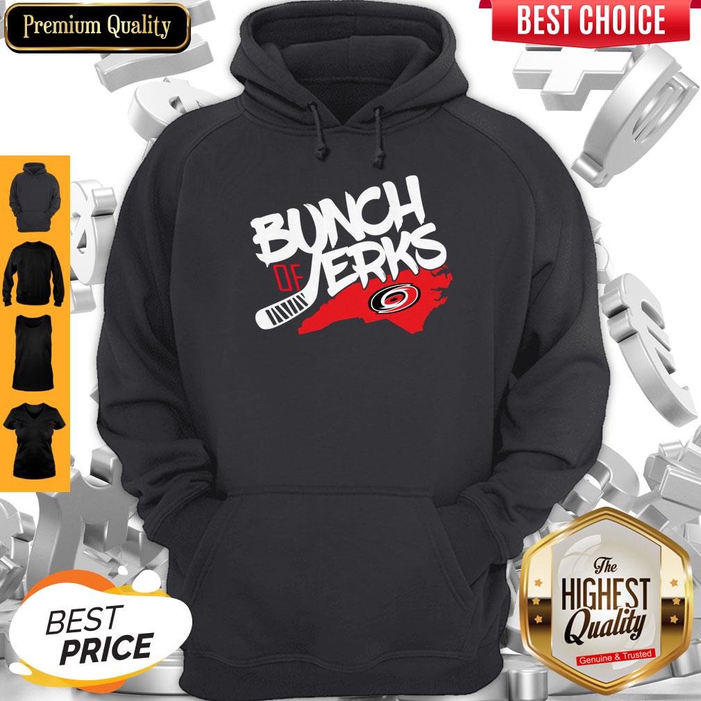 Top Carolina Hurricanes Bunch Of Jerks Shirt
