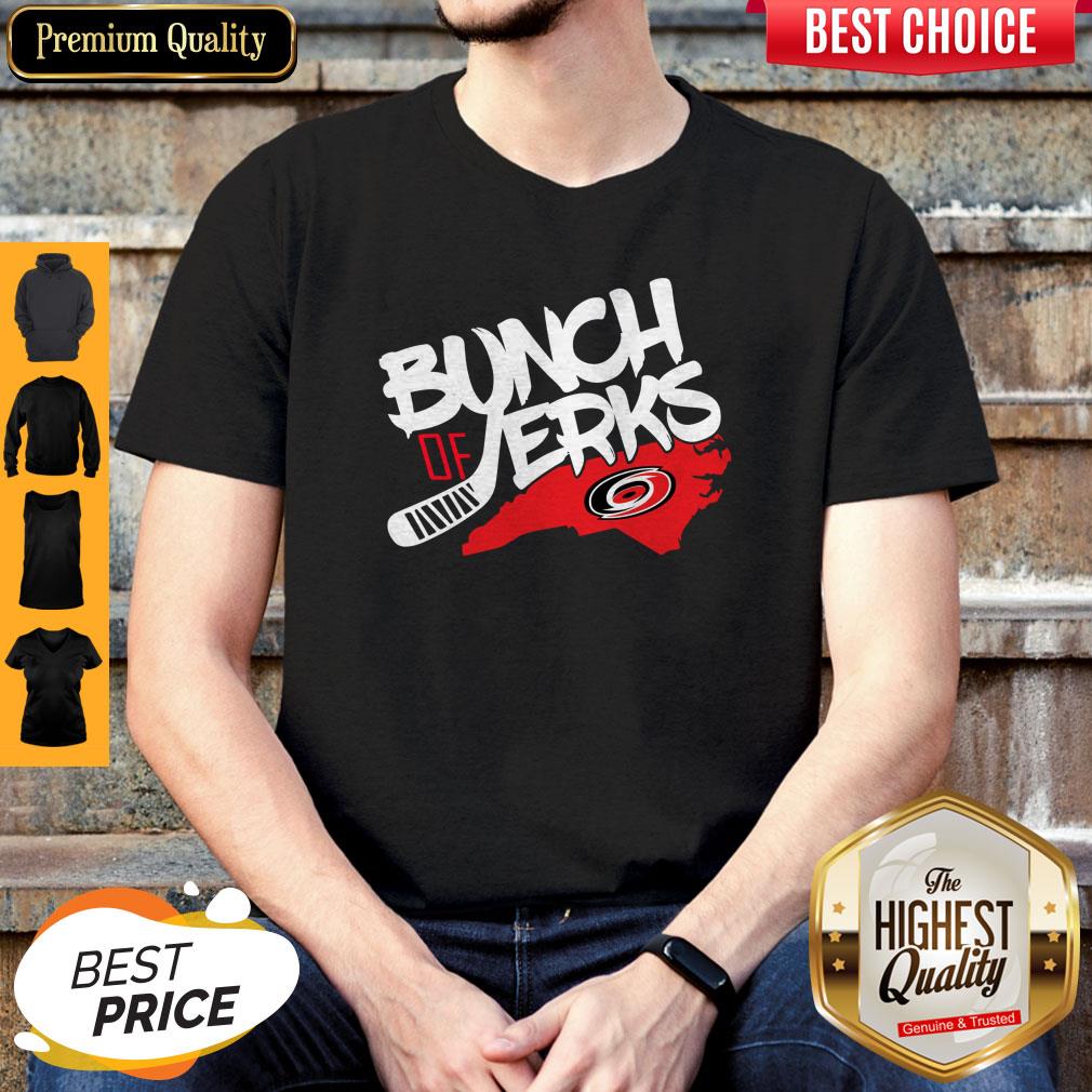 Top Carolina Hurricanes Bunch Of Jerks Shirt