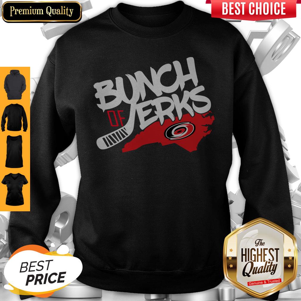 Top Carolina Hurricanes Bunch Of Jerks Shirt
