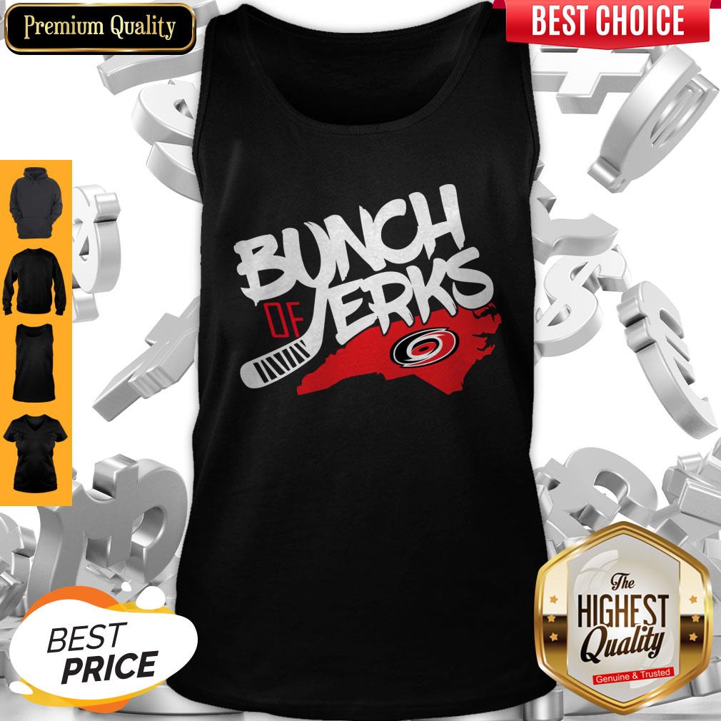 Top Carolina Hurricanes Bunch Of Jerks Shirt