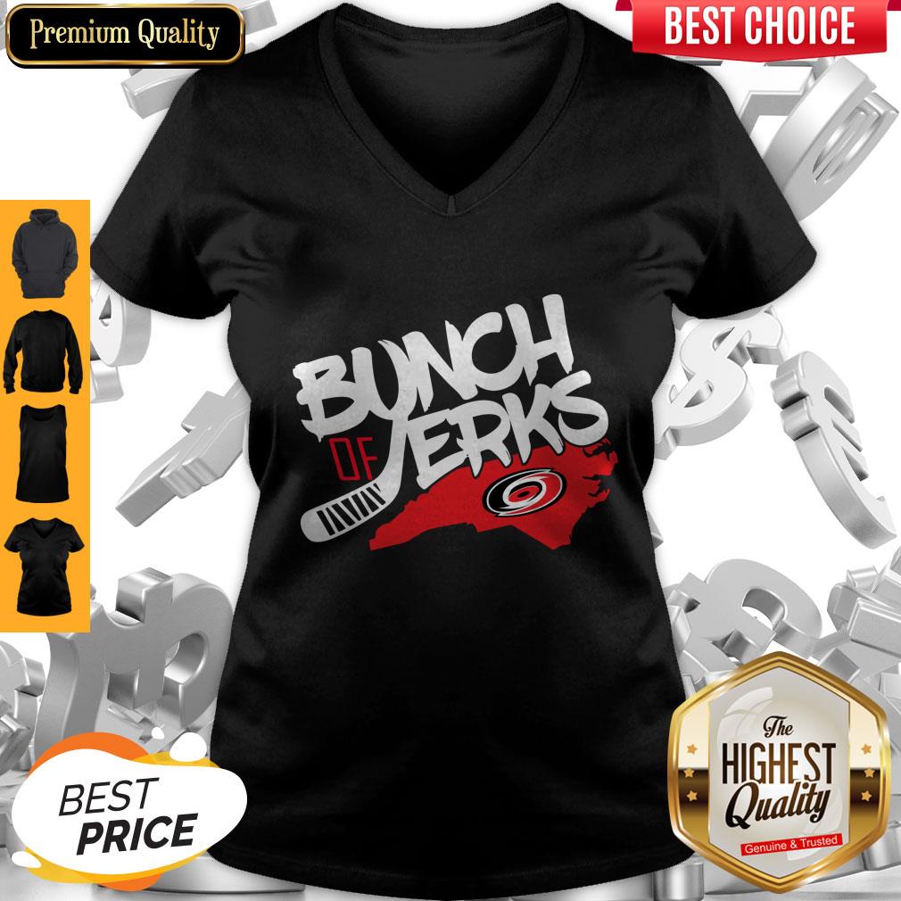 Top Carolina Hurricanes Bunch Of Jerks Shirt
