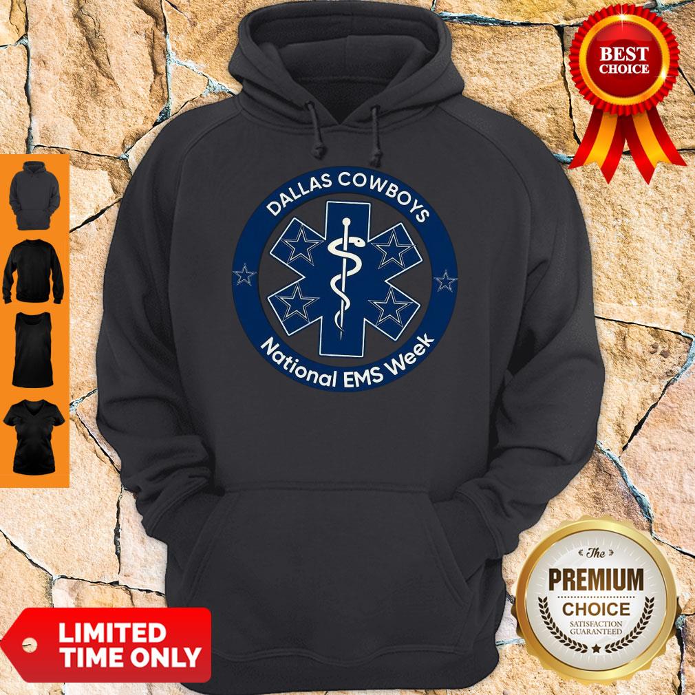 Top Dallas Cowboys National Ems Week Shirt