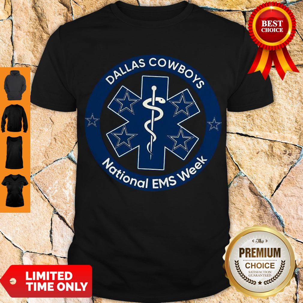Top Dallas Cowboys National Ems Week Shirt