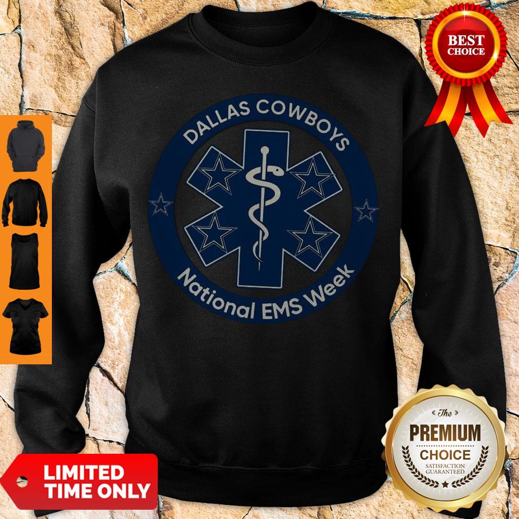 Top Dallas Cowboys National Ems Week Shirt