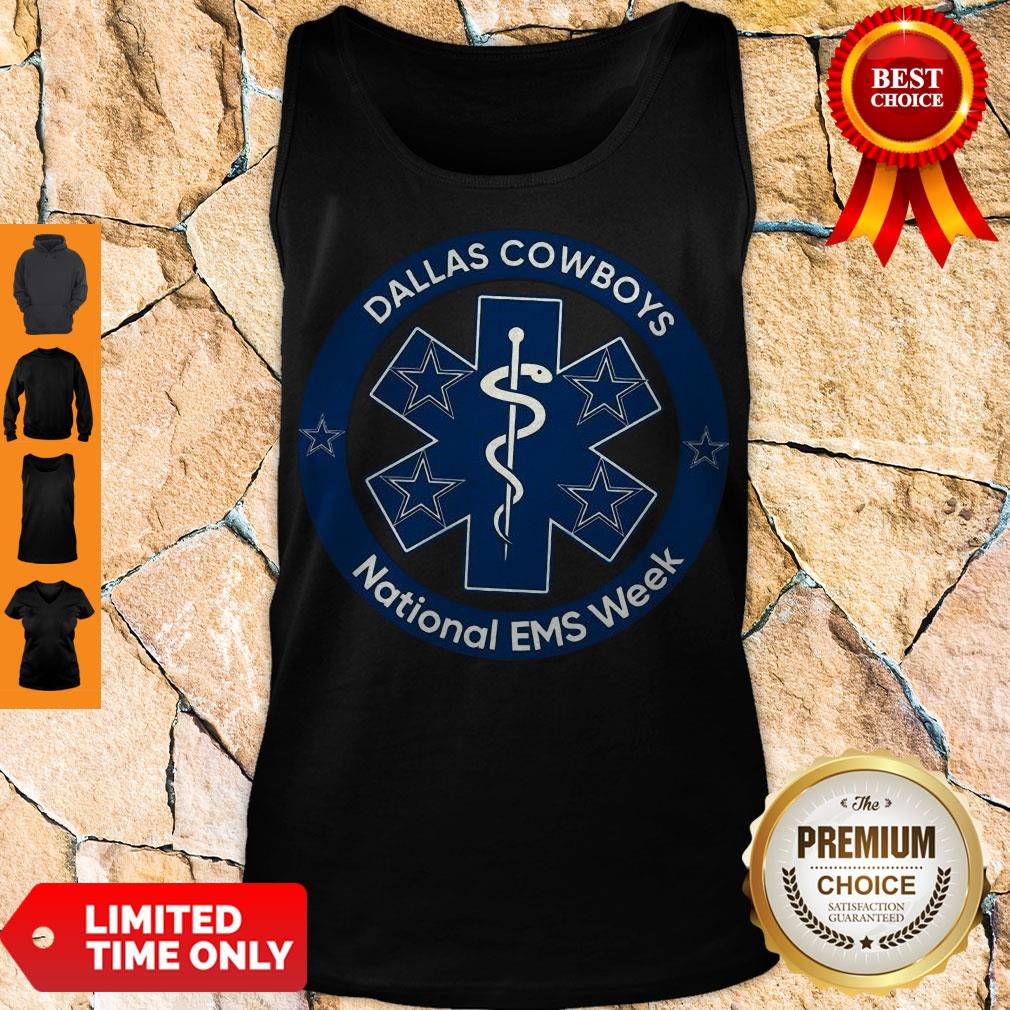 Top Dallas Cowboys National Ems Week Shirt