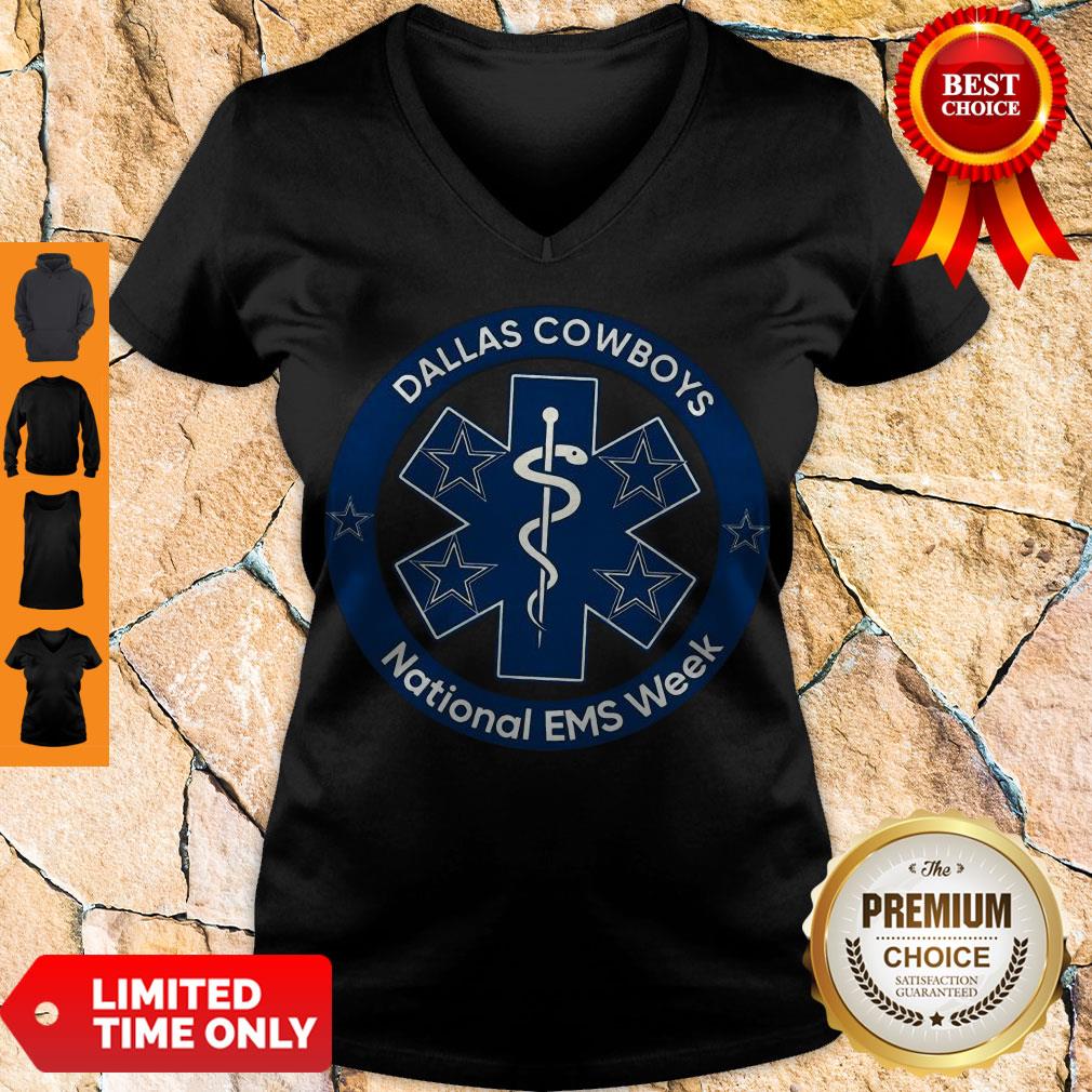 Top Dallas Cowboys National Ems Week Shirt