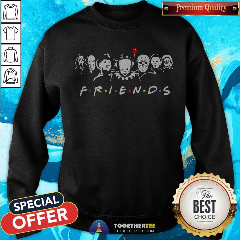 Top Friends Horror Movie Creepy Halloween Shirt