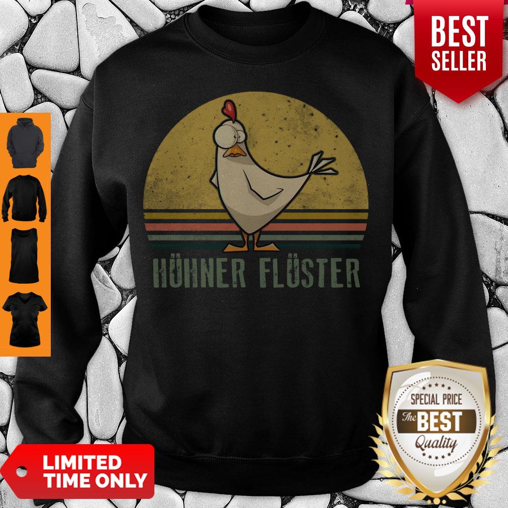 Top Huhner Fluster Vintage Shirt